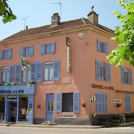 Hotel Du Donjon Champlitte-et-le-Prélot Exteriör bild