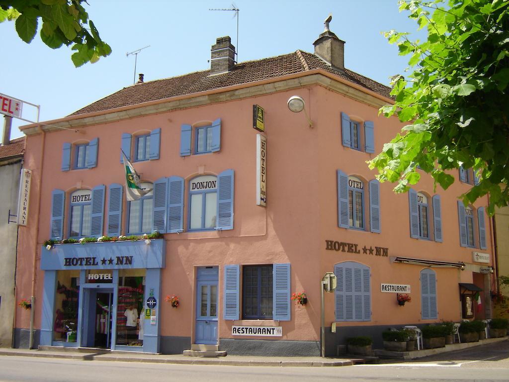 Hotel Du Donjon Champlitte-et-le-Prélot Exteriör bild